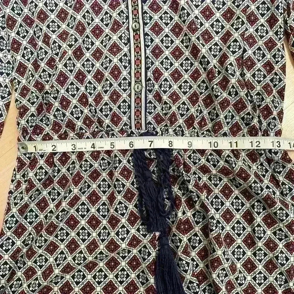 Max Studio Women’s S Long Sleeve Romper Short One Piece Great For Europe/Cruise - Picture 6 of 12